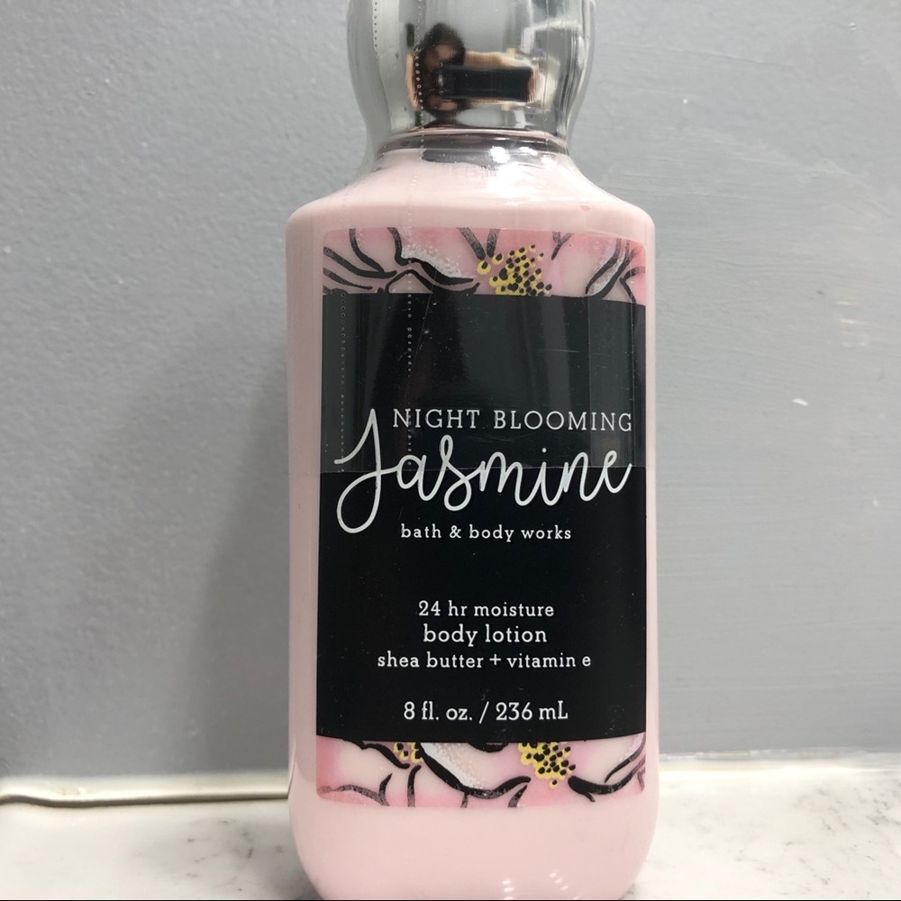 New Bath & Body Works Night Blooming Jasmine Body Lotion